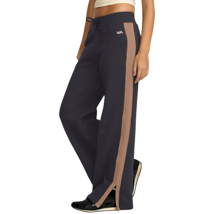 RVCA Benchwarmer Trackpant Washed Black