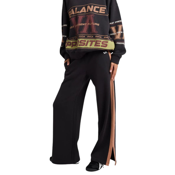 RVCA Benchwarmer Trackpant Washed Black
