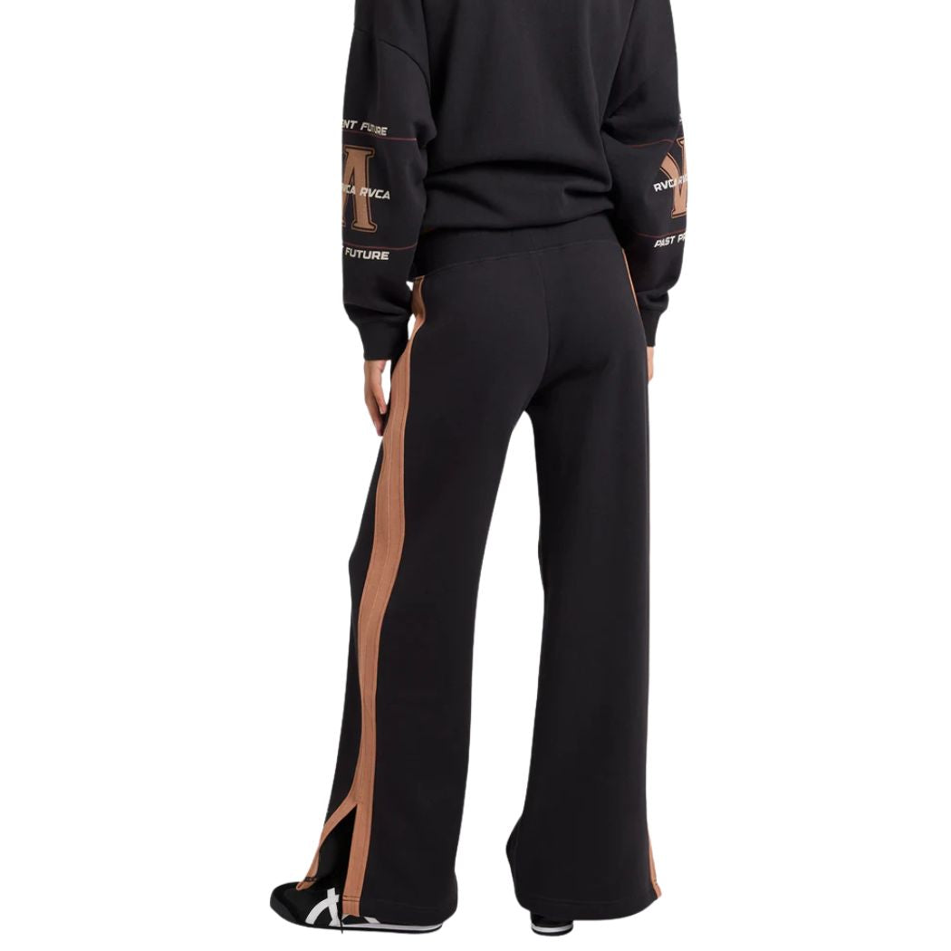 RVCA Benchwarmer Trackpant Washed Black