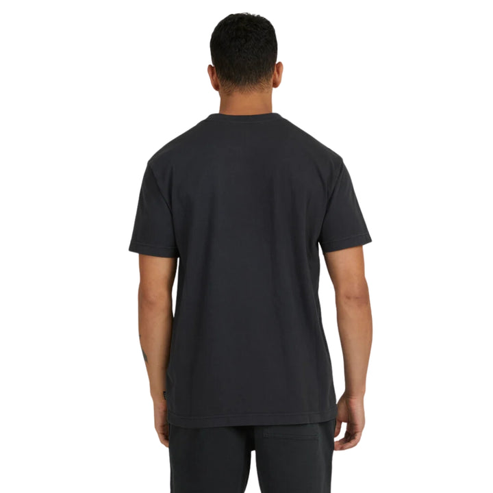 RVCA Big Washed Tee Black