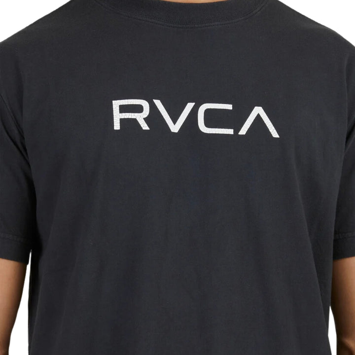 RVCA Big Washed Tee Black
