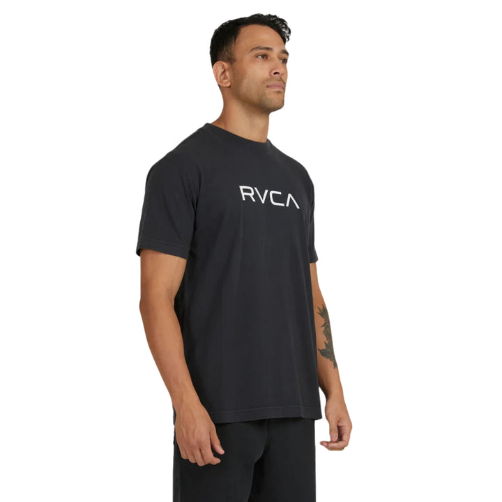 RVCA Big Washed Tee Black