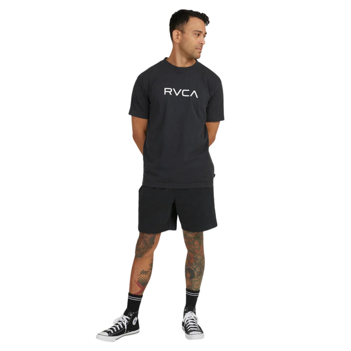RVCA Big Washed Tee Black