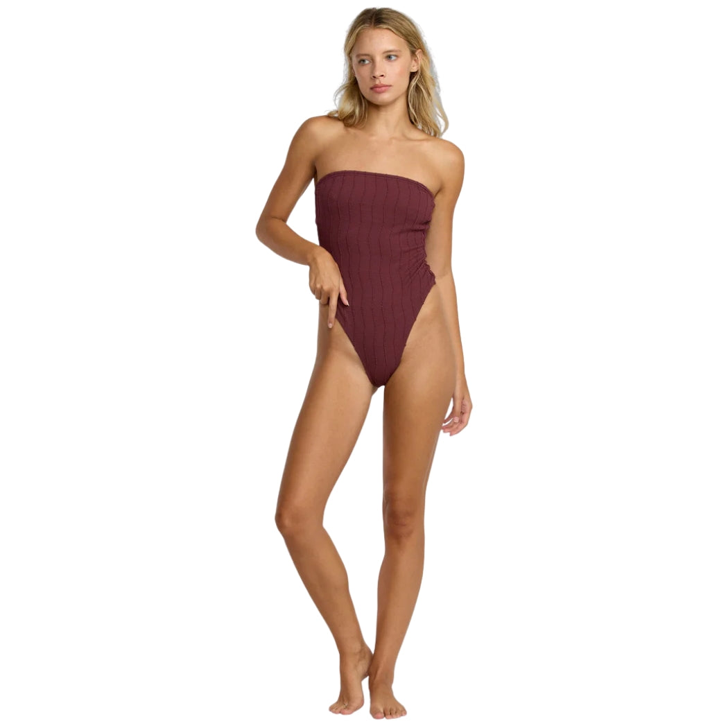 RVCA Chevy Grooves Tubular One Piece Redwood