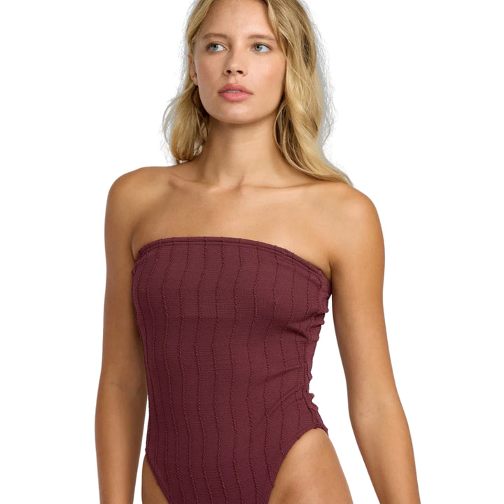 RVCA Chevy Grooves Tubular One Piece Redwood
