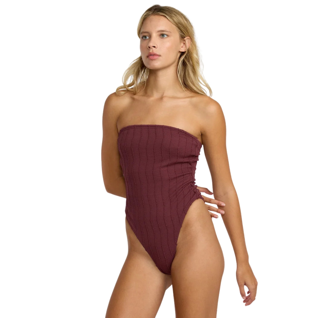 RVCA Chevy Grooves Tubular One Piece Redwood