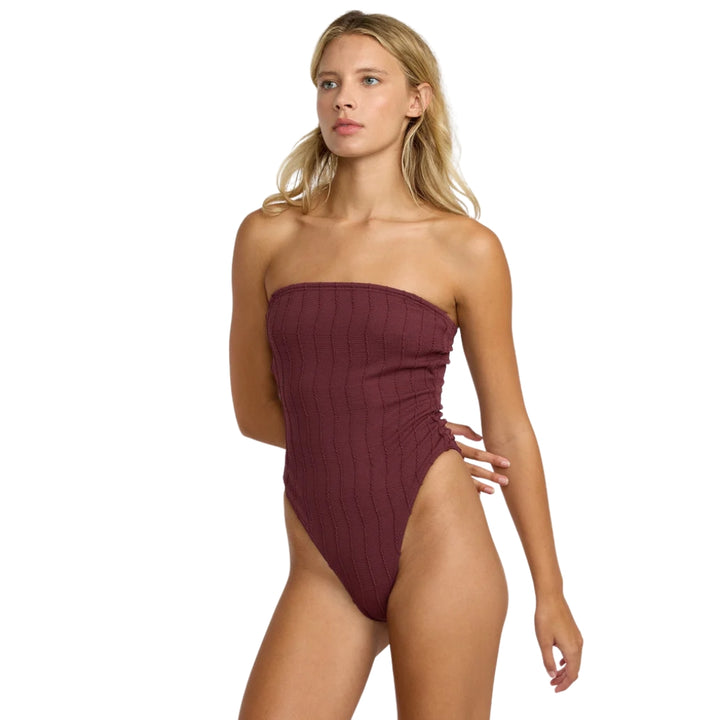 RVCA Chevy Grooves Tubular One Piece Redwood