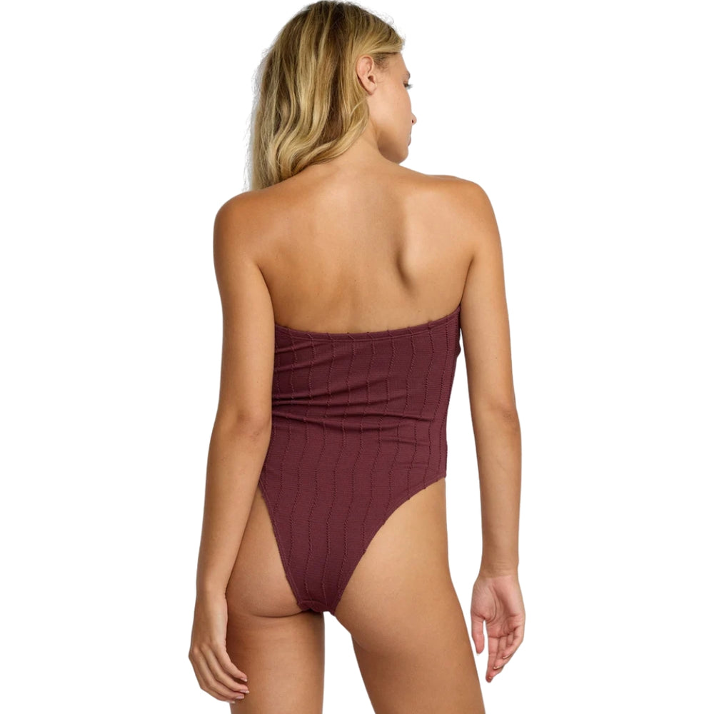 RVCA Chevy Grooves Tubular One Piece Redwood
