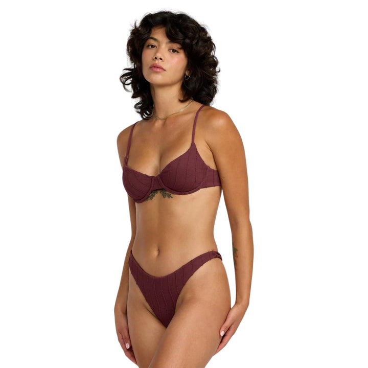 RVCA Chevy Grooves Ultra Skimpy Redwood