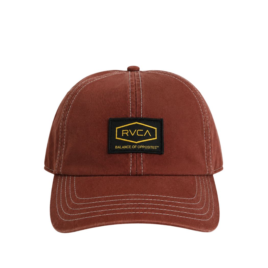 RVCA Day Shift Cap Terra Brown
