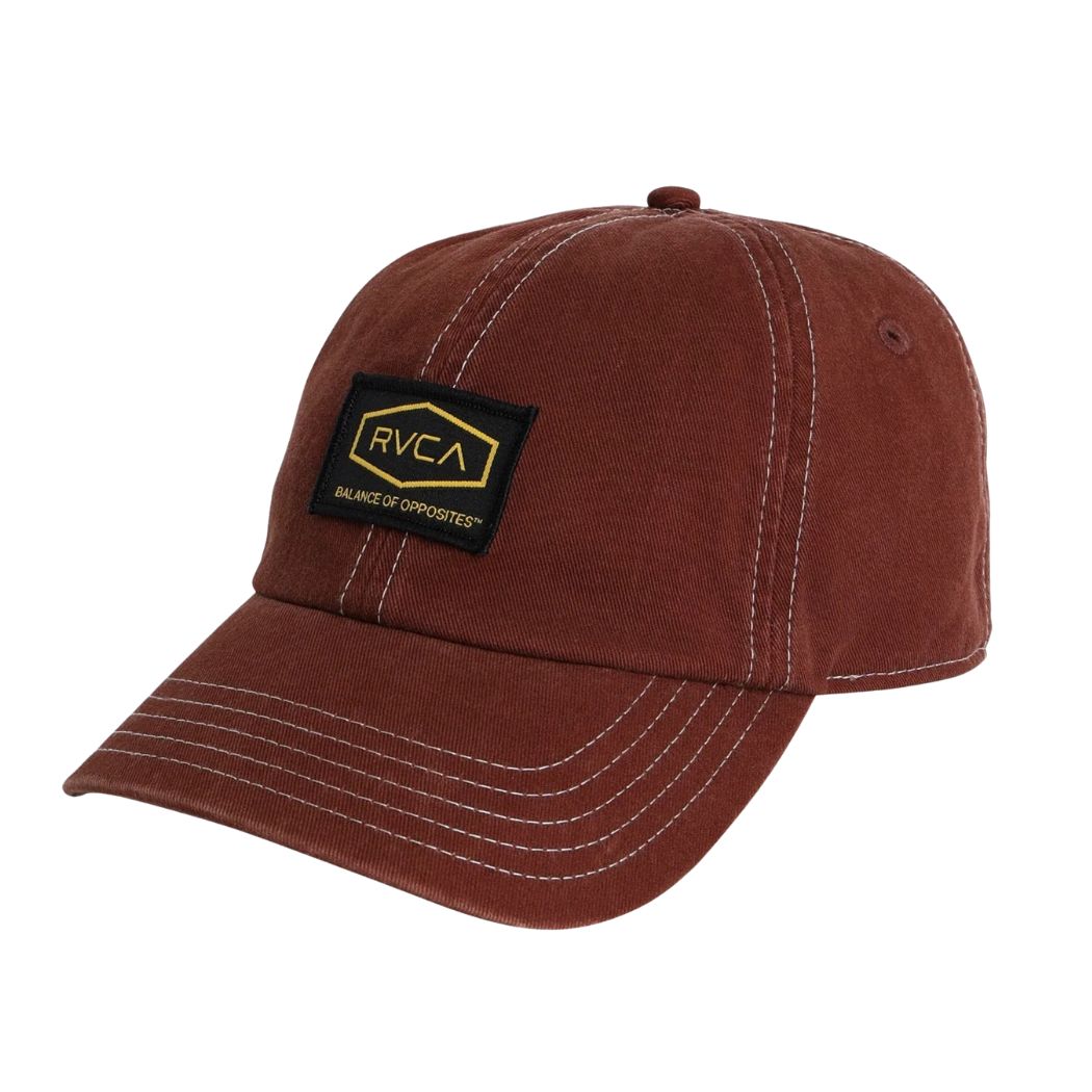 RVCA Day Shift Cap Terra Brown