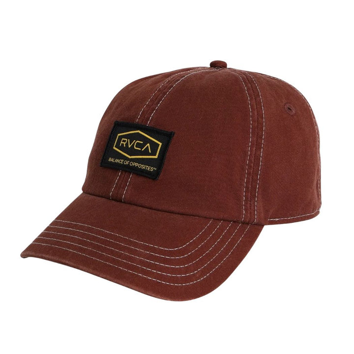 RVCA Day Shift Cap Terra Brown