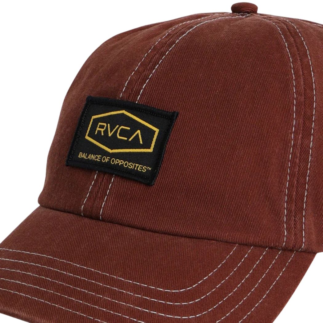 RVCA Day Shift Cap Terra Brown