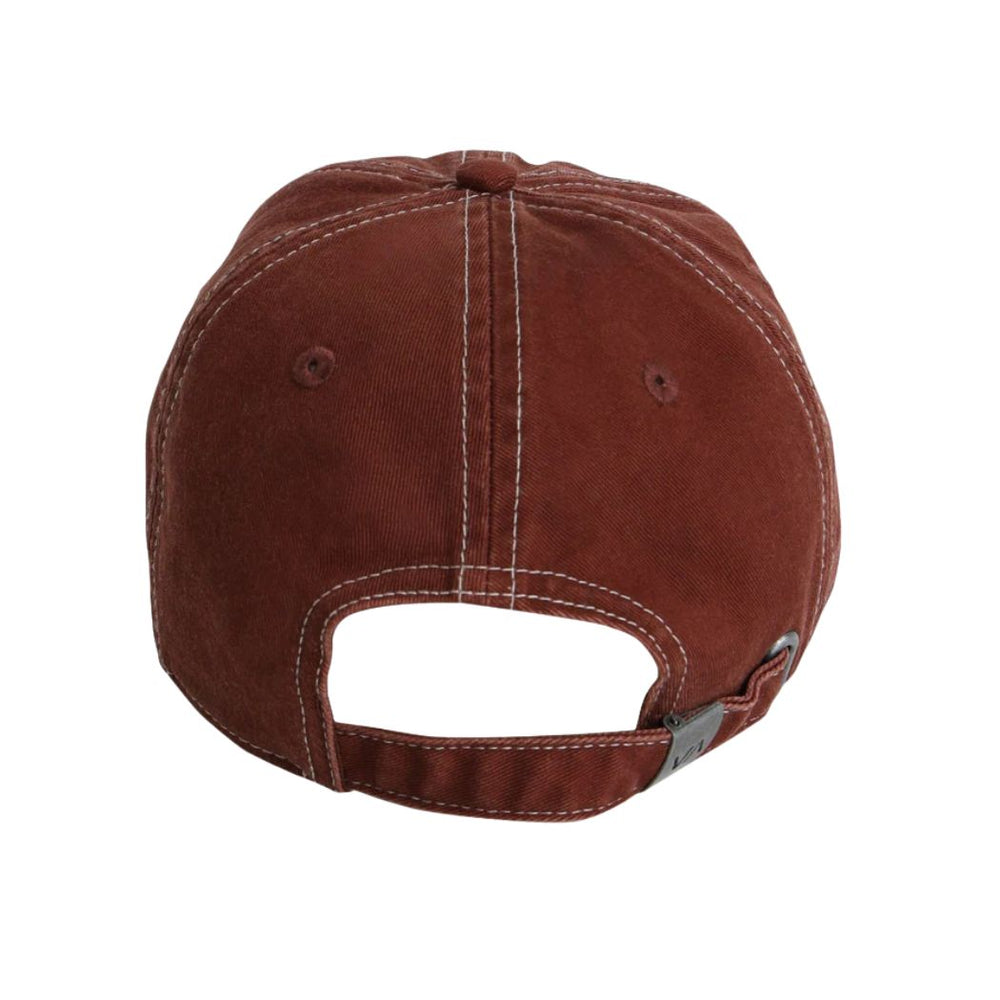 RVCA Day Shift Cap Terra Brown