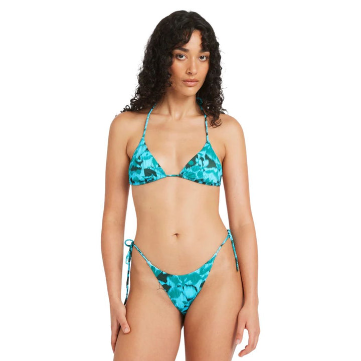 RVCA Deep Waters Triangle Top Maliblue