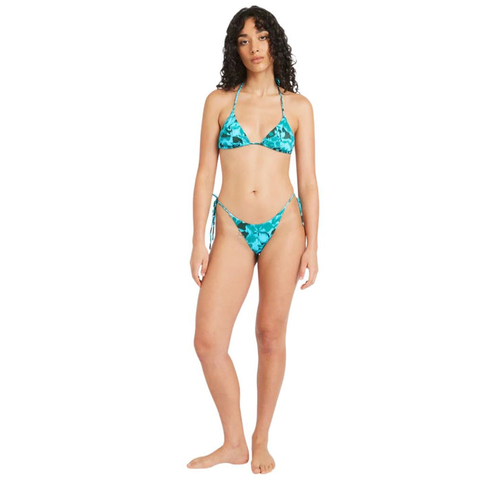 RVCA Deep Waters Triangle Top Maliblue