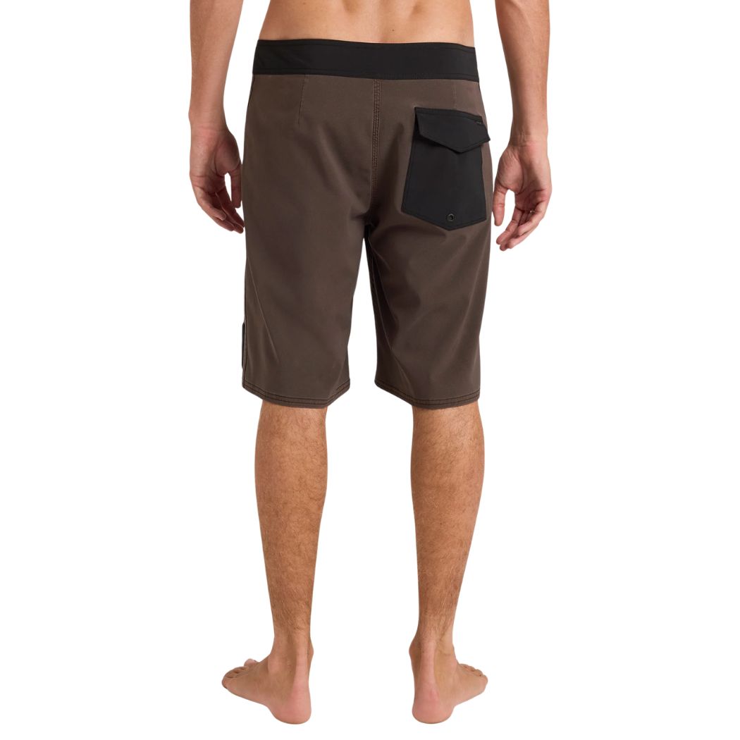 RVCA Drip Boardshort Chocolate