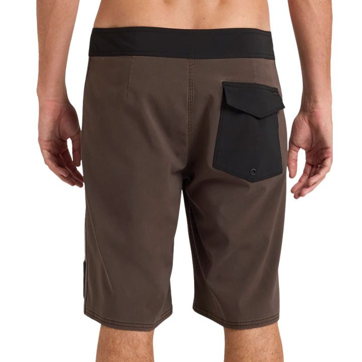 RVCA Drip Boardshort Chocolate