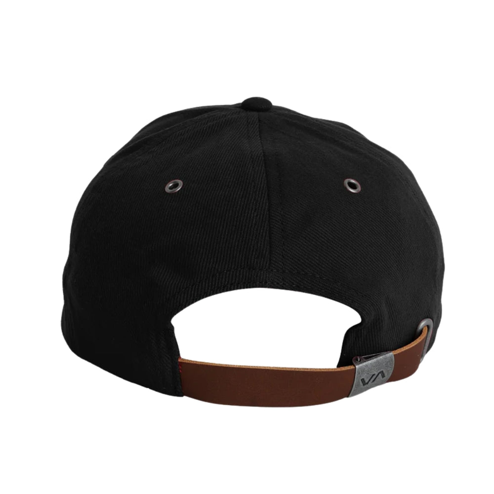 RVCA Dugout Dad Hat Black