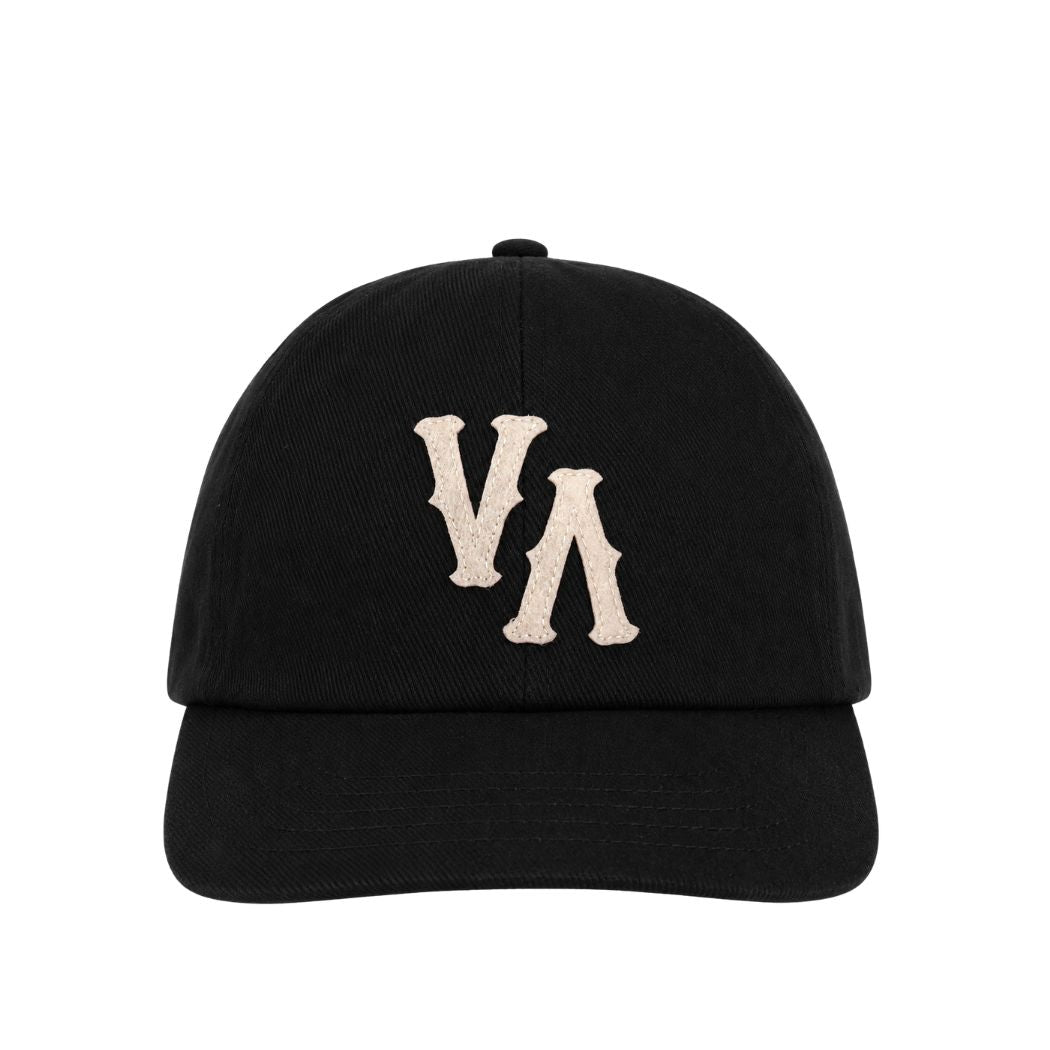 RVCA Dugout Dad Hat Black