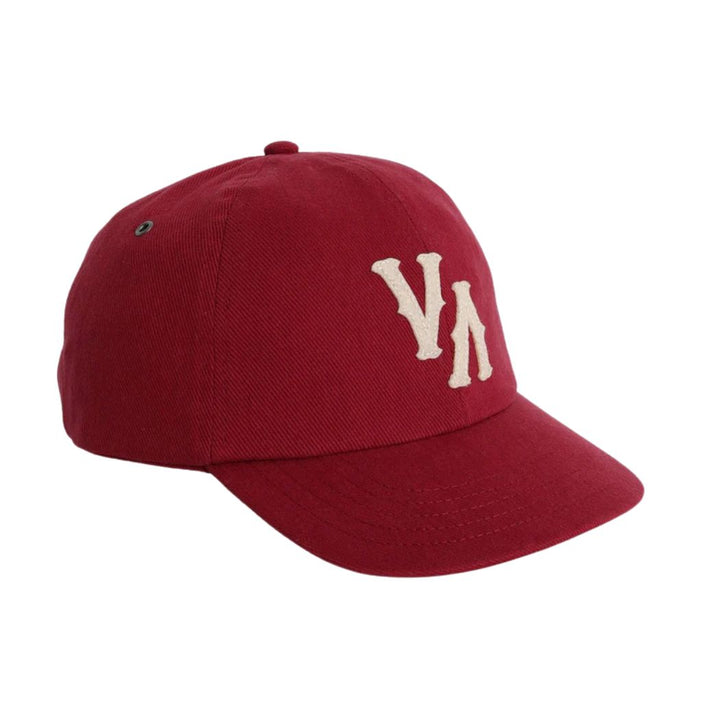 RVCA Dugout Dad Hat Ruby Red