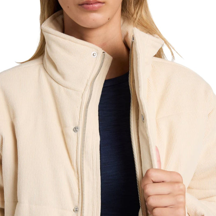 RVCA Eezeh Puffer Jacket Natural