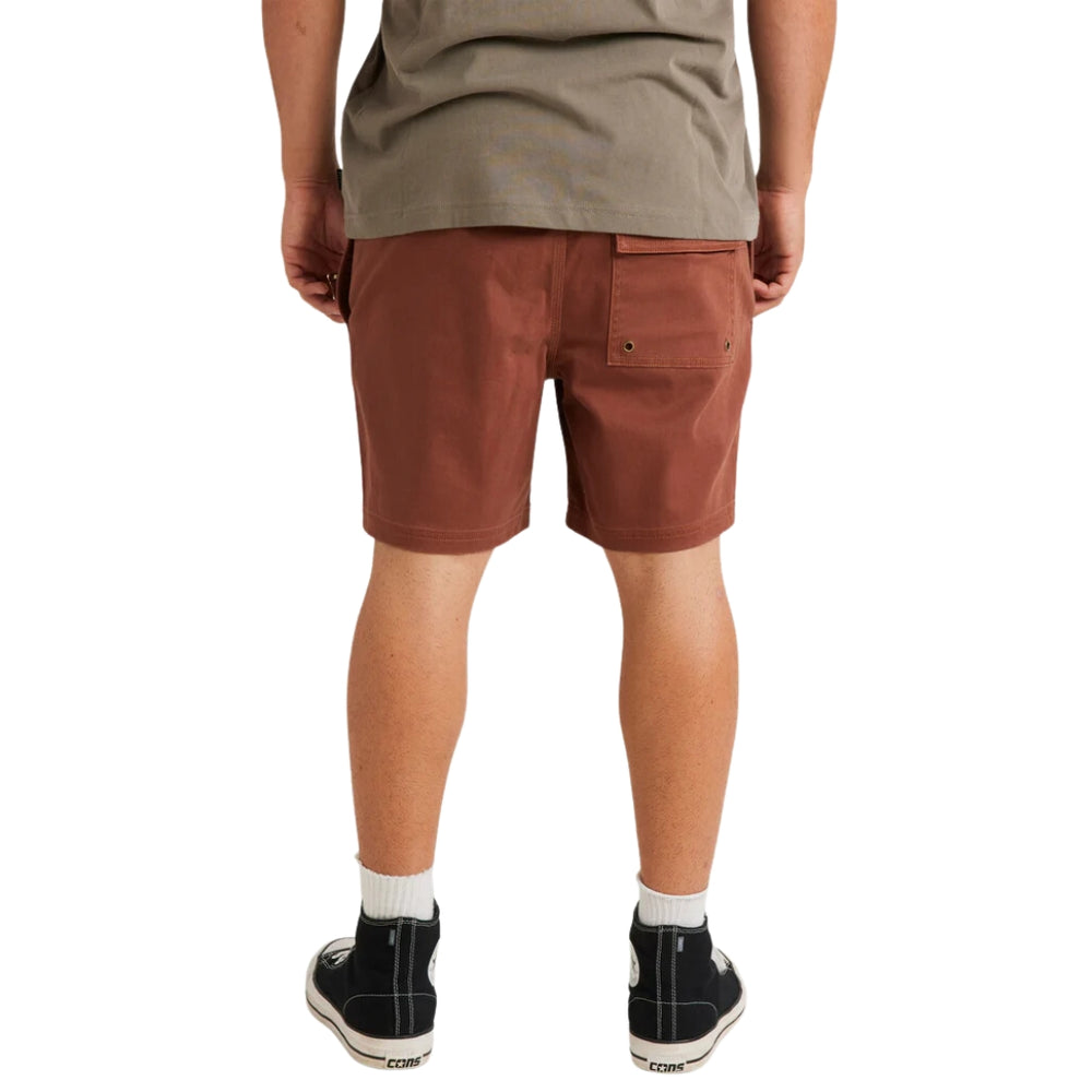 RVCA Escape Elastic Exotica Shorts Hazelnut 