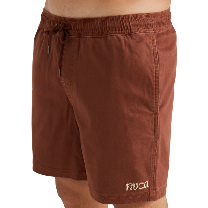 RVCA Escape Elastic Exotica Shorts Hazelnut 