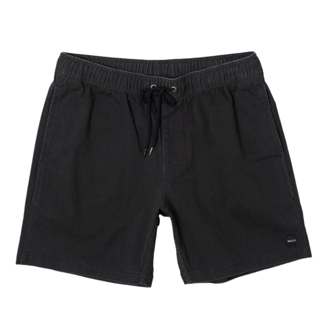 RVCA Escape Elastic Short Black