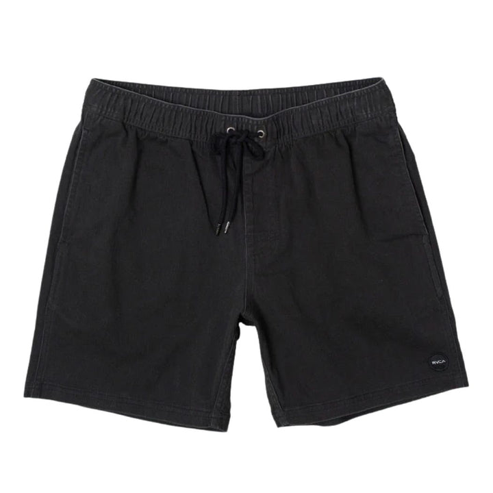 RVCA Escape Elastic Short Black