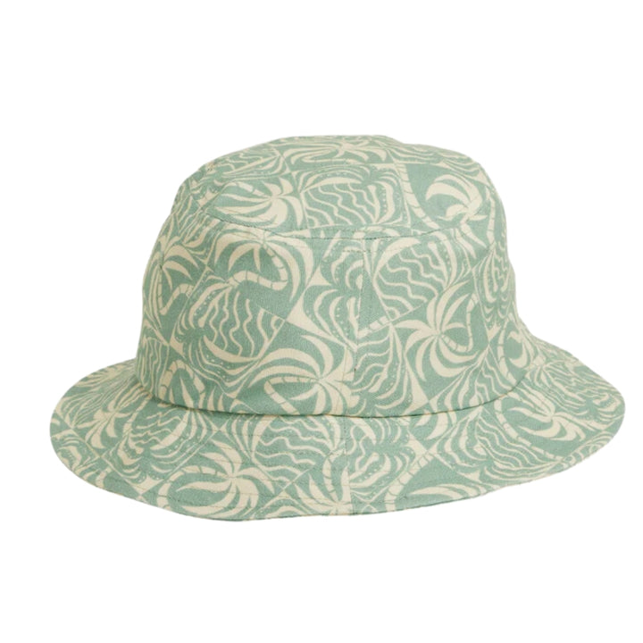 RVCA  Exotica Bucket Granite Green