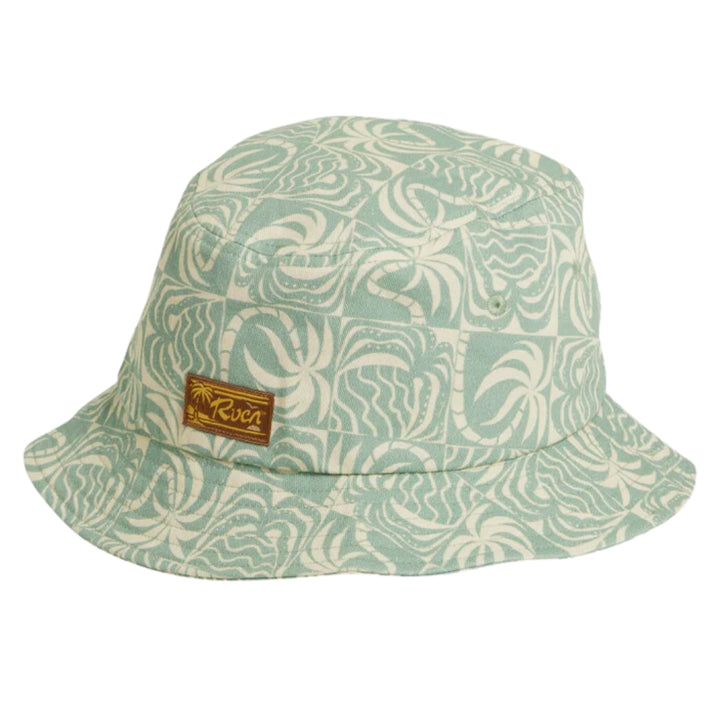 RVCA  Exotica Bucket Granite Green