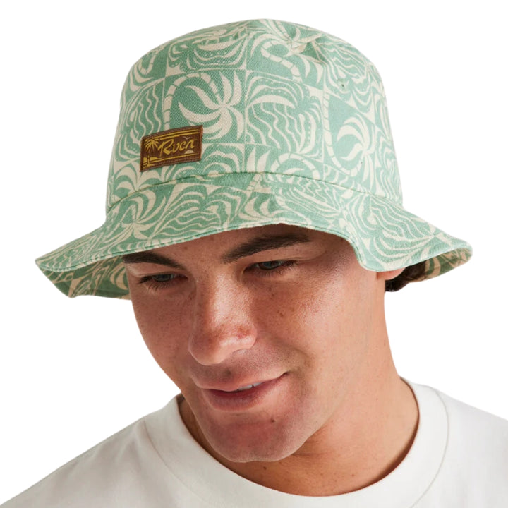 RVCA  Exotica Bucket Granite Green