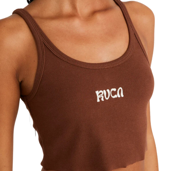 RVCA Exotica Scooped Tank Hazelnut