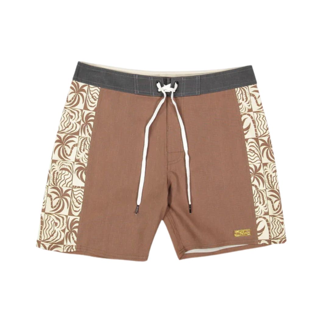 RVCA Exotica Trunk 17 Earth