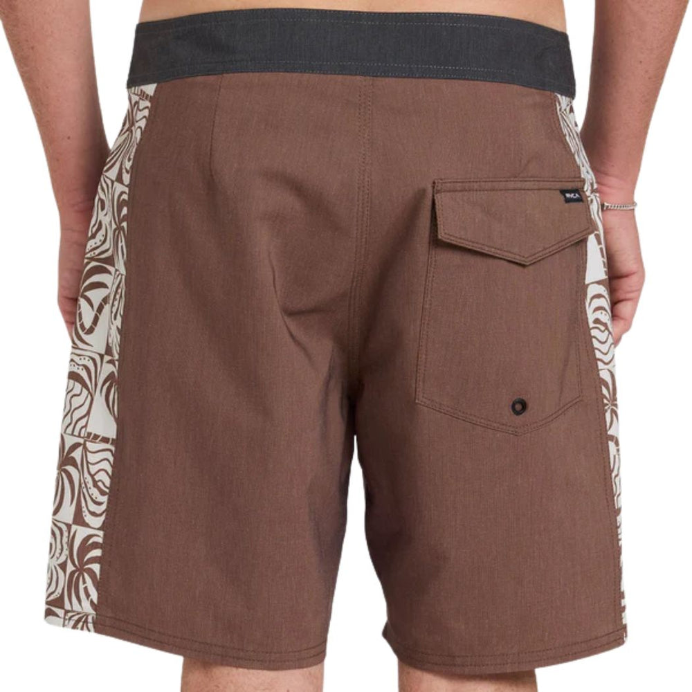 RVCA Exotica Trunk 17 Earth