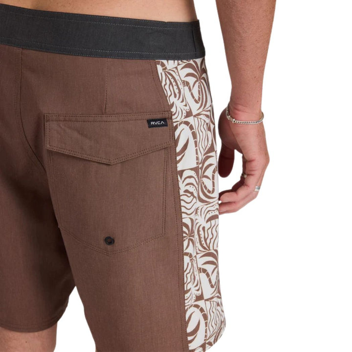 RVCA Exotica Trunk 17 Earth