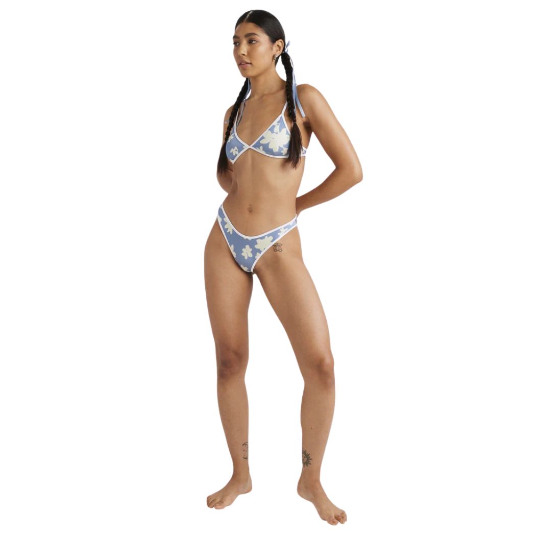 RVCA Fleur Medium French Coronet Blue