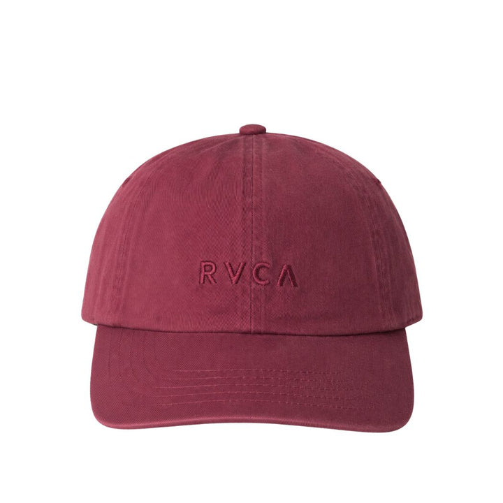 RVCA Forever Dad Cap Burnt Red

