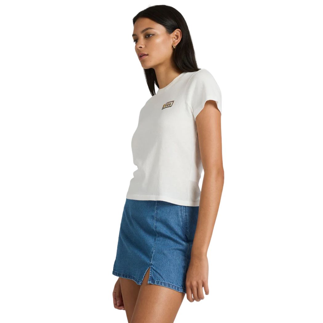 RVCA Harlow Skirt Crystal Blue