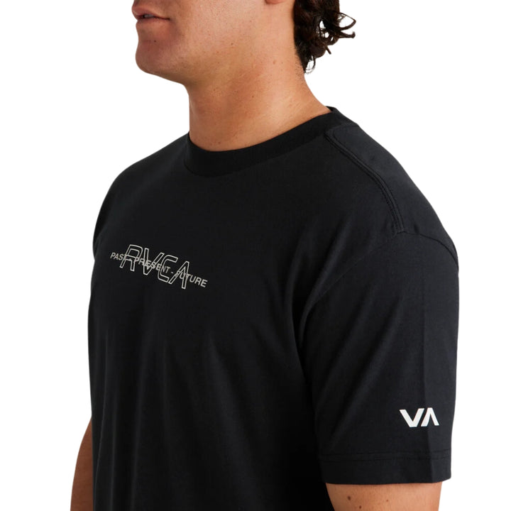 RVCA Inline Tee Black