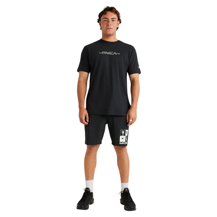 RVCA Inline Tee Black