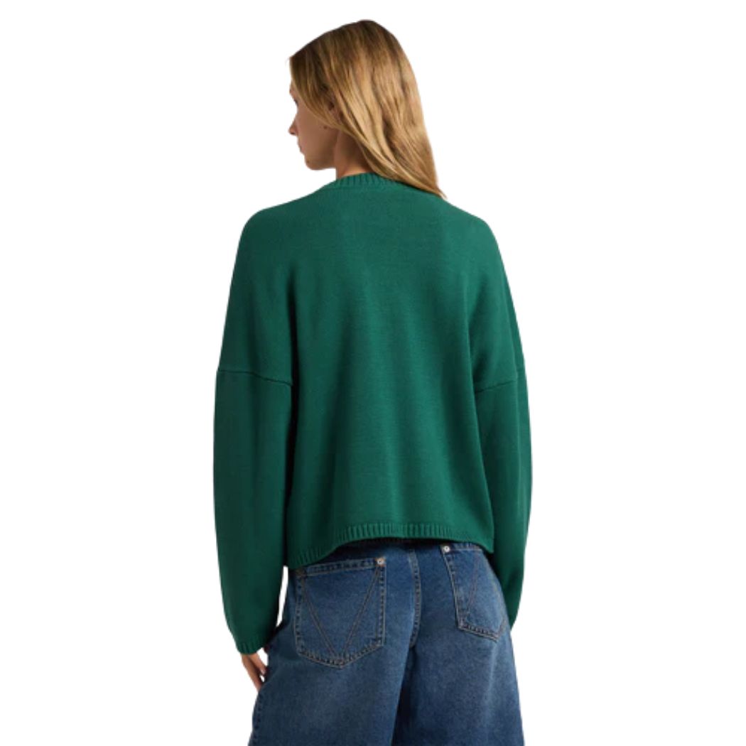 RVCA Ivy Sweater Olive