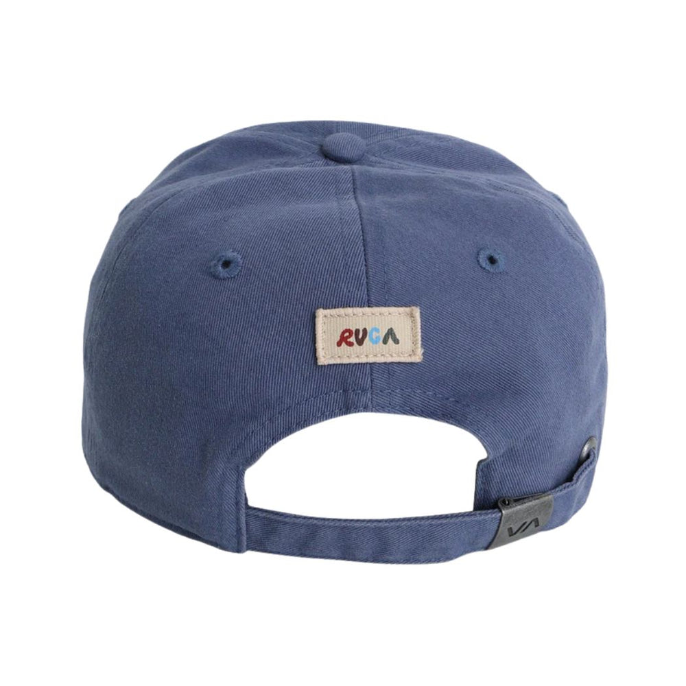 RVCA Mel G Dad Cap Lavender