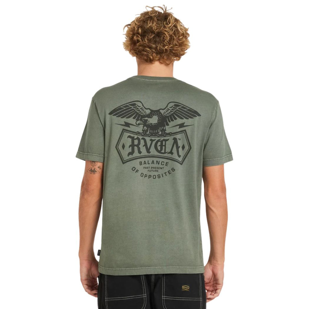 RVCA Meric Tee Sage Leaf