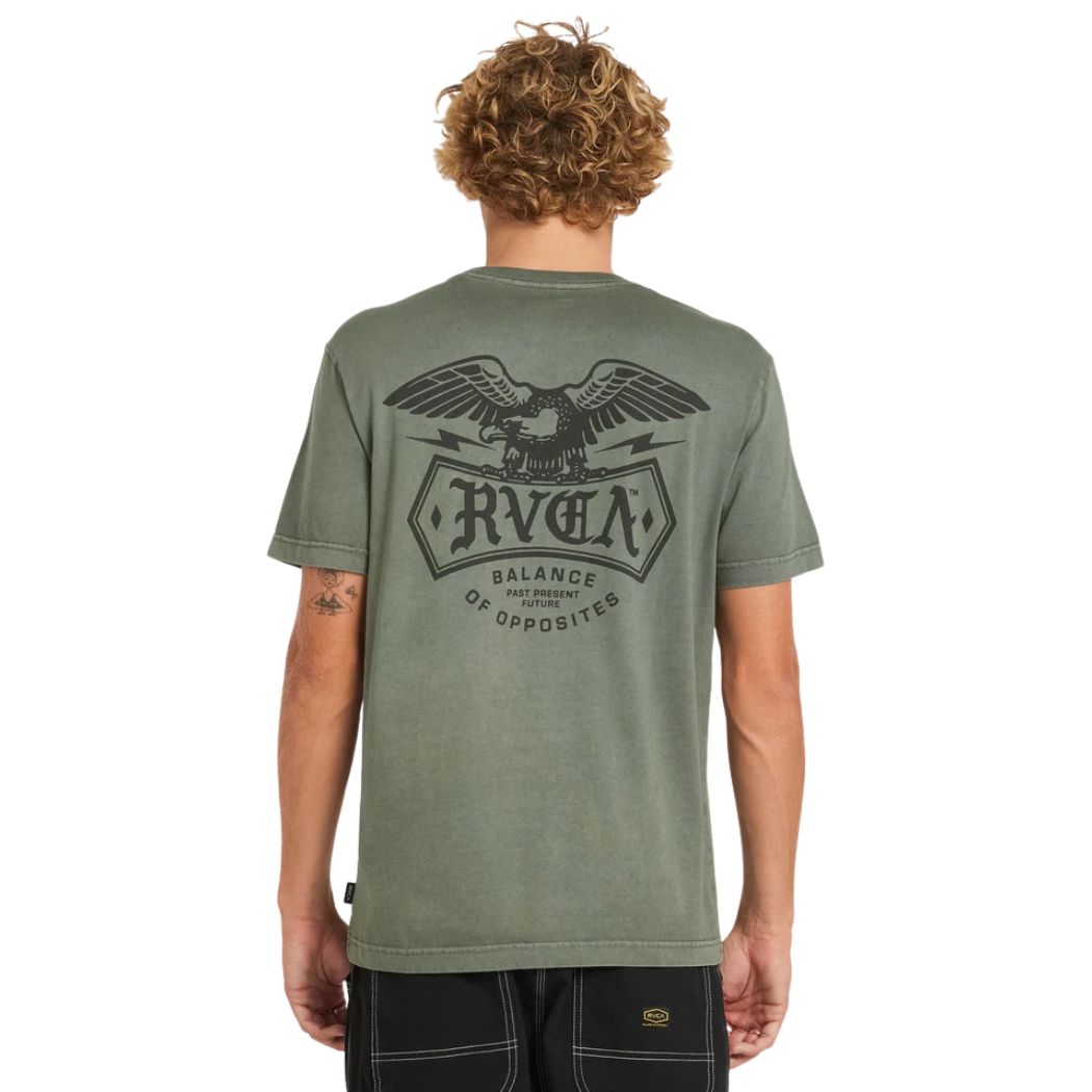 RVCA Meric Tee Sage Leaf