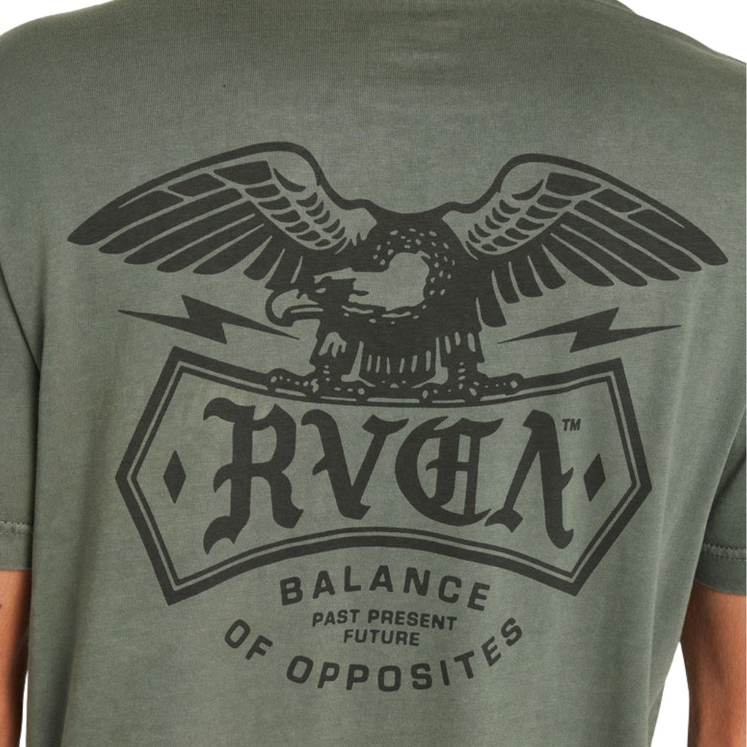 RVCA Meric Tee Sage Leaf
