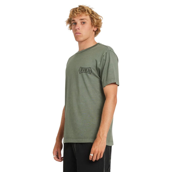 RVCA Meric Tee Sage Leaf