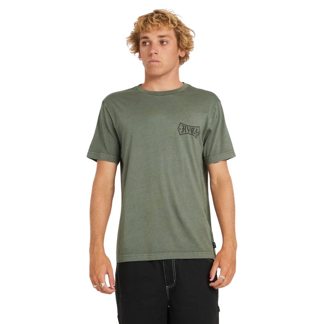 RVCA Meric Tee Sage Leaf