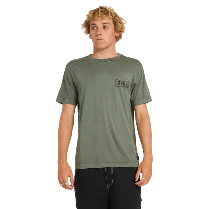 RVCA Meric Tee Sage Leaf